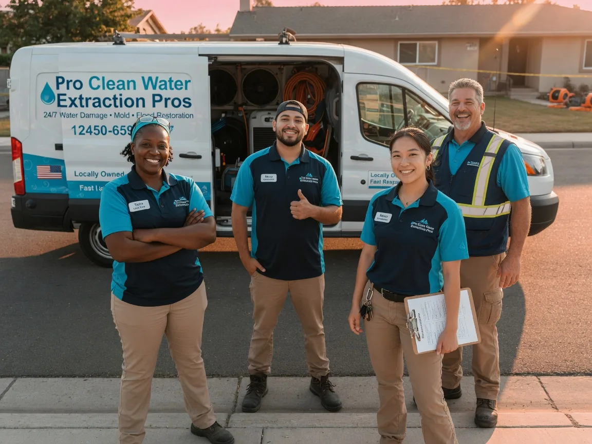 Water Extraction & Drying company in Otway, OH